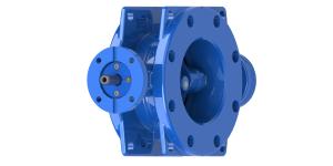 China EPDM Seal Ductile Iron Butterfly Valve , AWWA C504 Flanged Butterfly Valve wholesale
