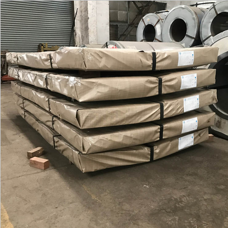 Z30-Z275 Galvanized Corrugated Steel Roofing Sheet Zinc Aluminum 0.12 - 4mm
