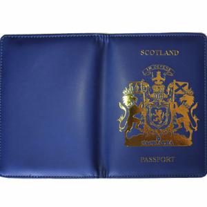 China 21x14.7cm TPCH Pu Leather Passport Cover Custom Travel BM wholesale