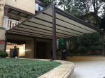 Aluminum Retractable PVC Pergola Canopy,retractable Roof Awning Pergola Hotels