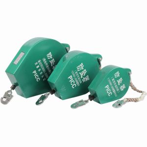 5mm Self Retractable Fall Arrester , Aluminum Personal Fall Arrest Equipment