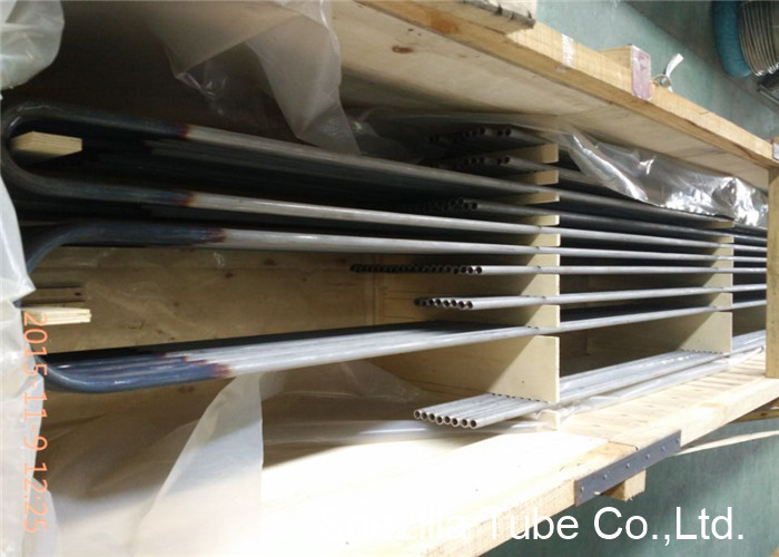 ASTM A688 TP304 Bright Annealed Sheat exchanger tubing Welded U Shaped Pipe