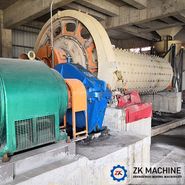 Mini Cement Overflow Ball Mill Adjustable Voltage With ISO CE Certification