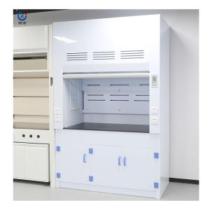 China Corrosion Resistant Fume Hood For Lab wholesale