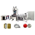 11KW High Safety Level Automatic Aluminum Foil Container Making Machine for Food