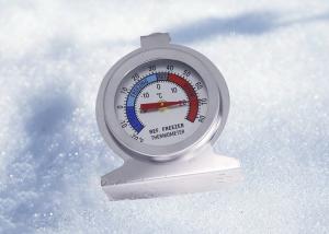 China Stainless Steel Gauge Cold Storage Fridge Thermometer For Temperature Monitor wholesale