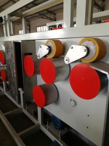 China Colorful PET Strap Extrusion Line , PP Strap Manufacturing Machine Stable Operation wholesale