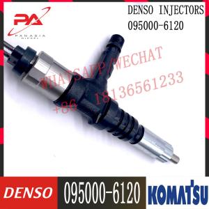 China Diesel Fuel Injector 095000-6120 6261-11-3100 0950006120 For Komatsu PC600 PC450-7 6D140 wholesale
