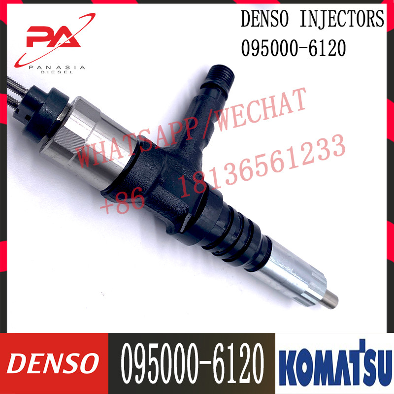 095000-6120 Injector Komatsu For PC600 Excavator 6261-11-3100