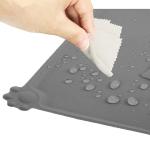 Waterproof Silicone Pet Supplies Pet Mats For SUV Machine Washable 49*32*20cm