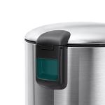 Pedal Stainless Steel Trash Can 3L 5L 12L 20L 30L for Home Bathroom Kitchen