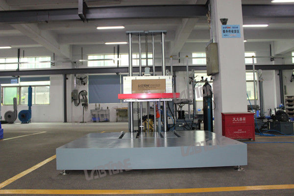 200kg Payload Free Fall Drop Tester Drop Test Machine For Big Size and Heavy Load Package