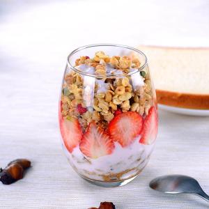 China 420ml Ice Cream Glass Cup wholesale