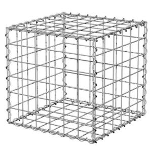 China 2mx1.0mx1.0m 100mm Heavy Galvanized Welded Gabion Wire Cages wholesale