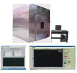 Volume 3m³ 220V 50Hz Wire Testing Equipment , Cable Smoke Density Burning