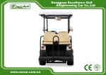 White Used Electric Golf Carts With Trojan Battery CE Approved 4 Seater 275A