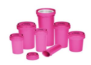 China Reversible Cap Child Safety Medicine Pill Bottles Vial PP Material Bottle wholesale