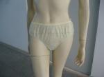 FDA Lady Women 35gsm Disposable Underwear For Travel