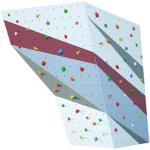 Adventure Weatherproof Outdoor Climbing Wall Eco Friendly For Commercial Square
