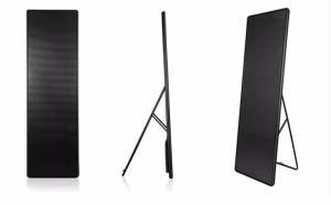 China Elegant Appearance Smart LED Poster Display wholesale