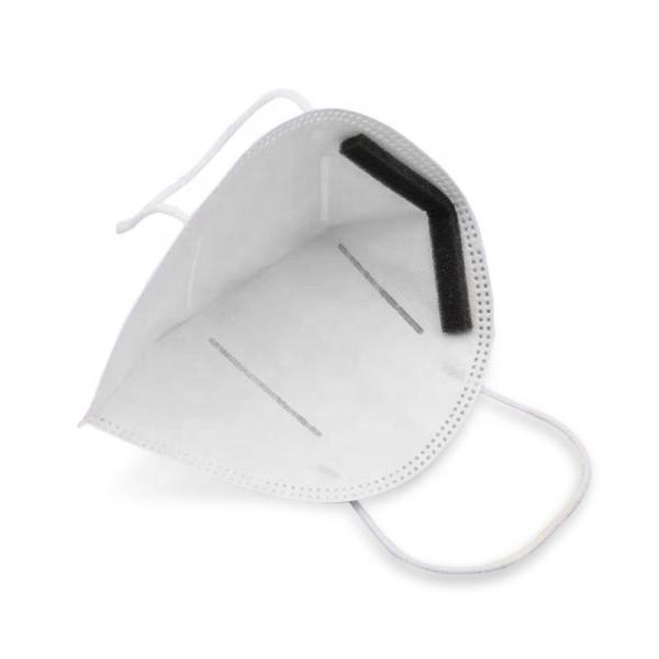 Fluid Resistant Layer N95 Face Mask Personal Protective 95% Filtration PPE