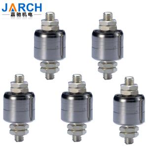China 1200RPM Mercury Slip Ring Electric Motor , Single Electrical Rotating Connector 350A wholesale