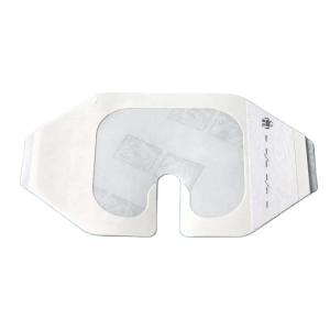 China PU Surgical Wound Dressing Transparent Iv Cannulae Dressing U Shaped wholesale