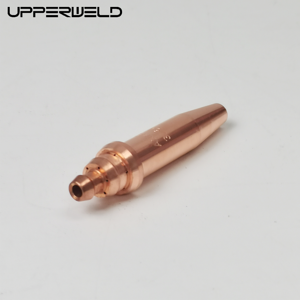 Electroplated Amne 3-64 Cutting Tip Nozzle for Cutting Industry in Copper Alloy