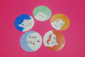 China art paper tag kraft paper hang tag customize shape size and any color wholesale