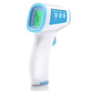 China Medical Infrared Forehead Thermometer 74g 32 Times Record Without Battery wholesale
