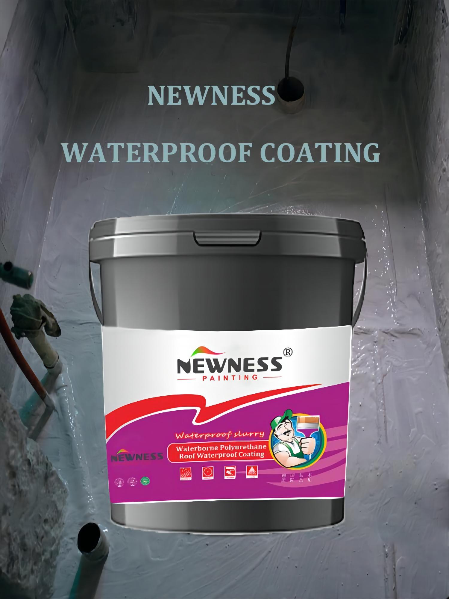 Acrylic Coating for Waterproofing and Protection of Swimming Pool Glass Mosaic Tile