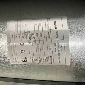 China GB/T 2518 Galvanized Steel Sheet Cold Rolled Hot Dipped G550 wholesale