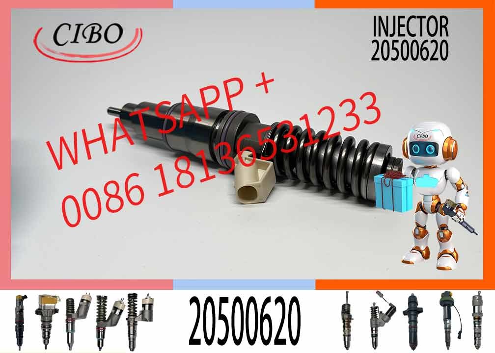 Common Rail Injector 20500620 BEBE4C02001 BEBE4C14001 BEBE4C03001B EBE4C03101 Fuel Injector