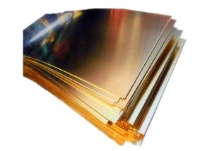 China Aluminum Metal Brass Sheet C95200 C95400 , Copper Metal Plate Corrosion Resistant wholesale