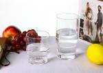 Hand Made 130mm Crystal Beer Glasses , 230ml Pint Beer Glasses