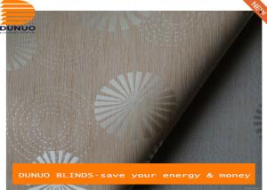 China Sun blocking window jacquard shades from Chinese factory wholesale