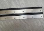 775MM X 48MM Wash Up Blades Anti Oil For Komori Lithrone 28 Spare Parts