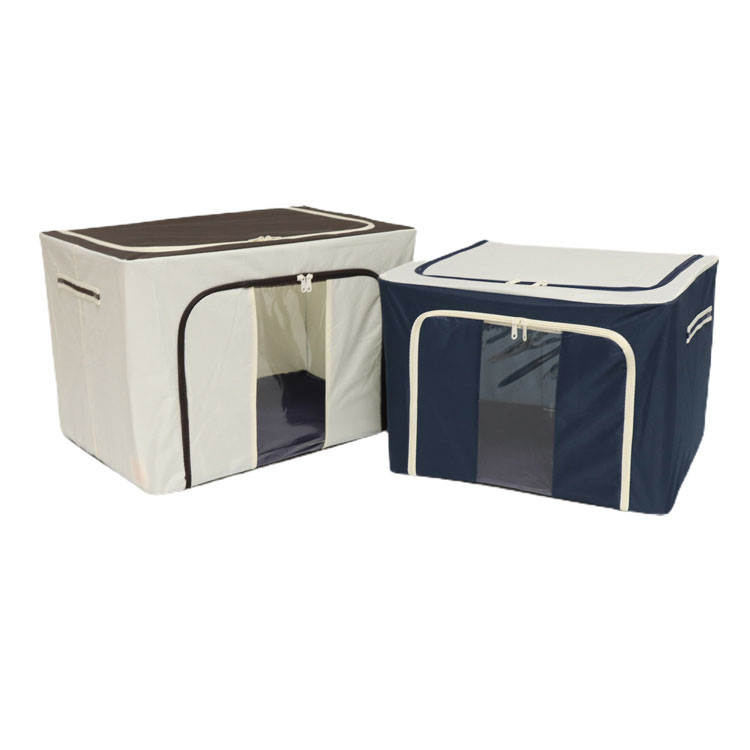 Odorless Ultralight Fabric Household Storage Containers For Clothes OEM Save Space