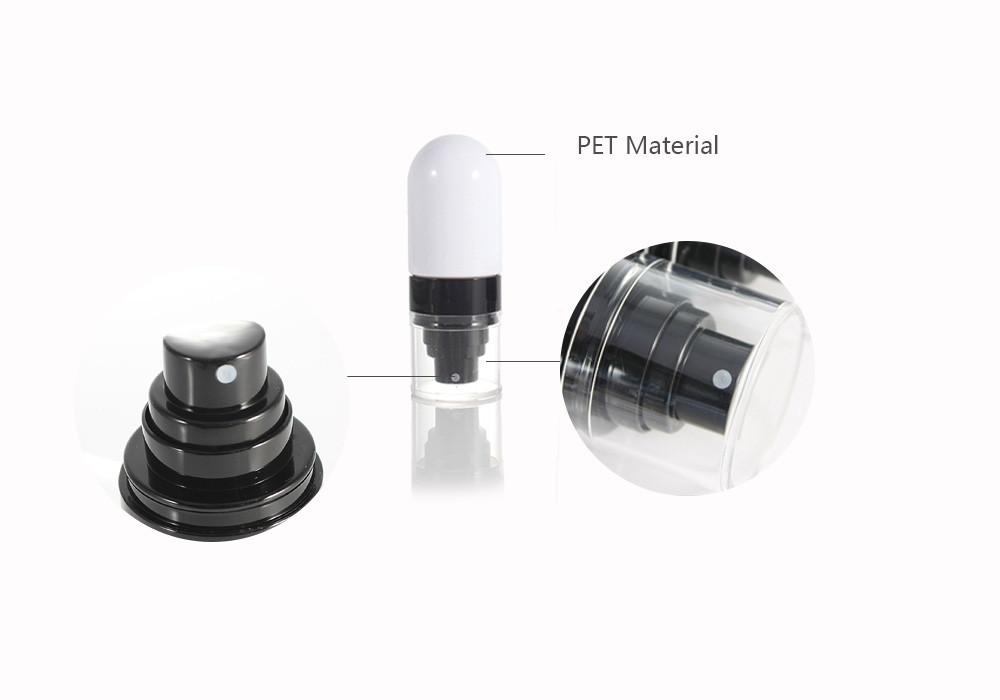 Inverted Hydrating 1.69oz 50ml Spray Plastic Capsule Bottle