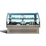 3.3CU.FT Glass Refrigerated Bakery Display Case For Bakery Shop