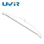 Paint Drying IR Halogen Lamps , Quartz Heating Lamp 235V 2000W