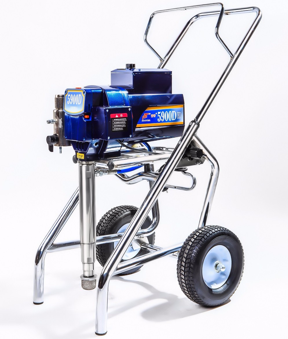 Heavy Duty Brushless Piston PumpElectric Paint Sprayer In Coating