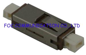 China MU Fiber Optic Adapter Simplex Duplex and 8Cores For Fiber Optic Networks wholesale