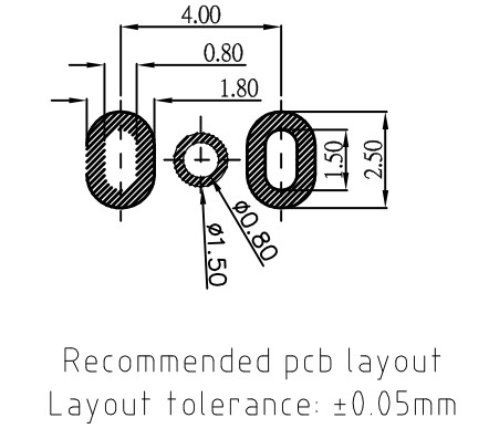 60g spring force circular 2pin male and female magnetic charging cable connector