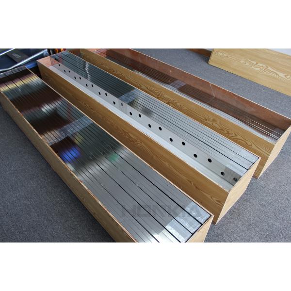 Laser Cutting Precision Sheet Metal Parts With Aluminum Bronze Brass Material