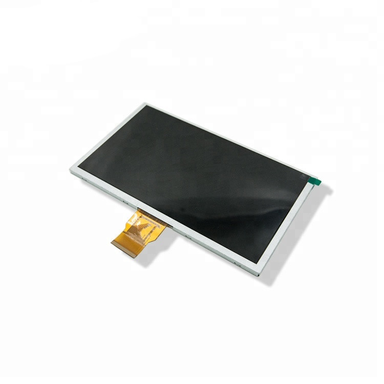 800x480 IPS RGB 1000nits TFT LCD Panel 2.97W 9 inch