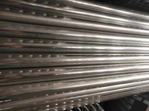 China Straight Seam High Frequency Welded Pipe Q195 / Q235 Material Galvanized wholesale