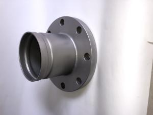 China Round Hole Stainless Steel Flanges Groove Lock Pipe Fittings Easy To Dismantle wholesale