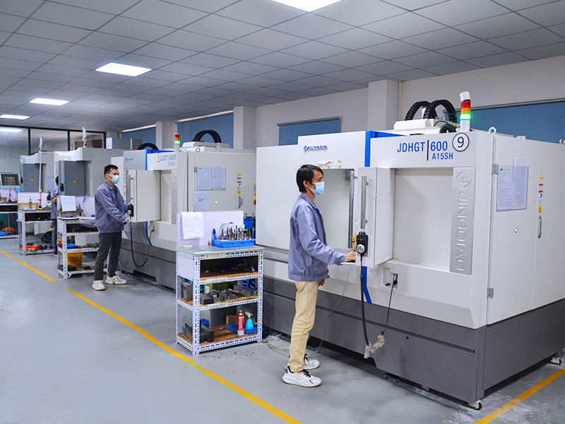 Hight Accuracy Plastic Mold Parts For CNC Machining Components