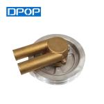 DPOP Raw Sea Water Pump 21214596 3858229 Double V Belt Pulley For Volvo Penta 4